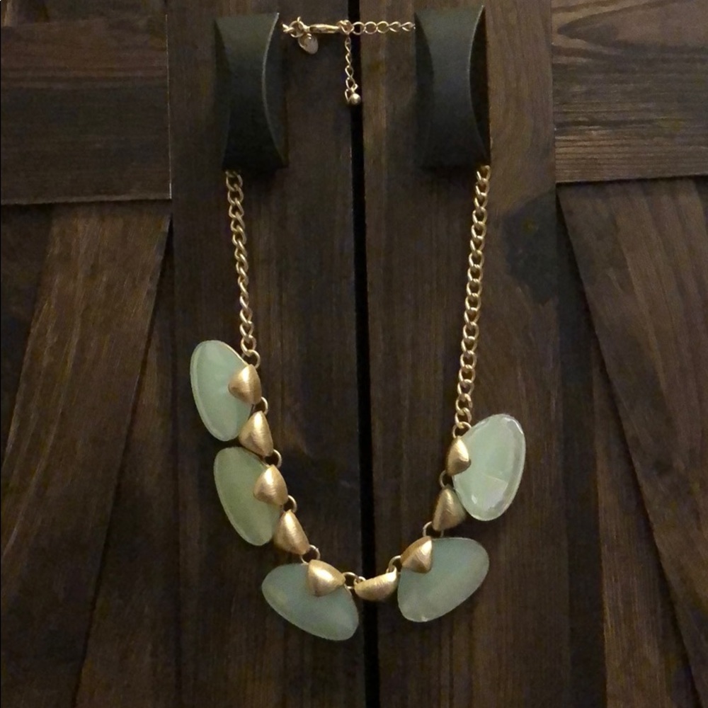 Teal Statement Necklace
